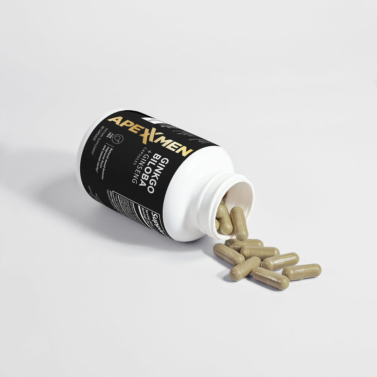 Ginkgo Biloba + Ginseng
