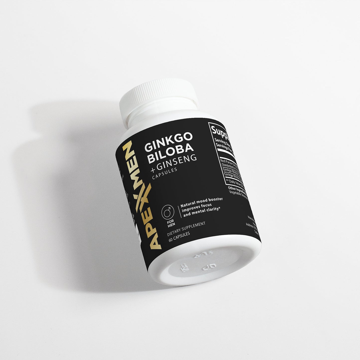 Ginkgo Biloba + Ginseng