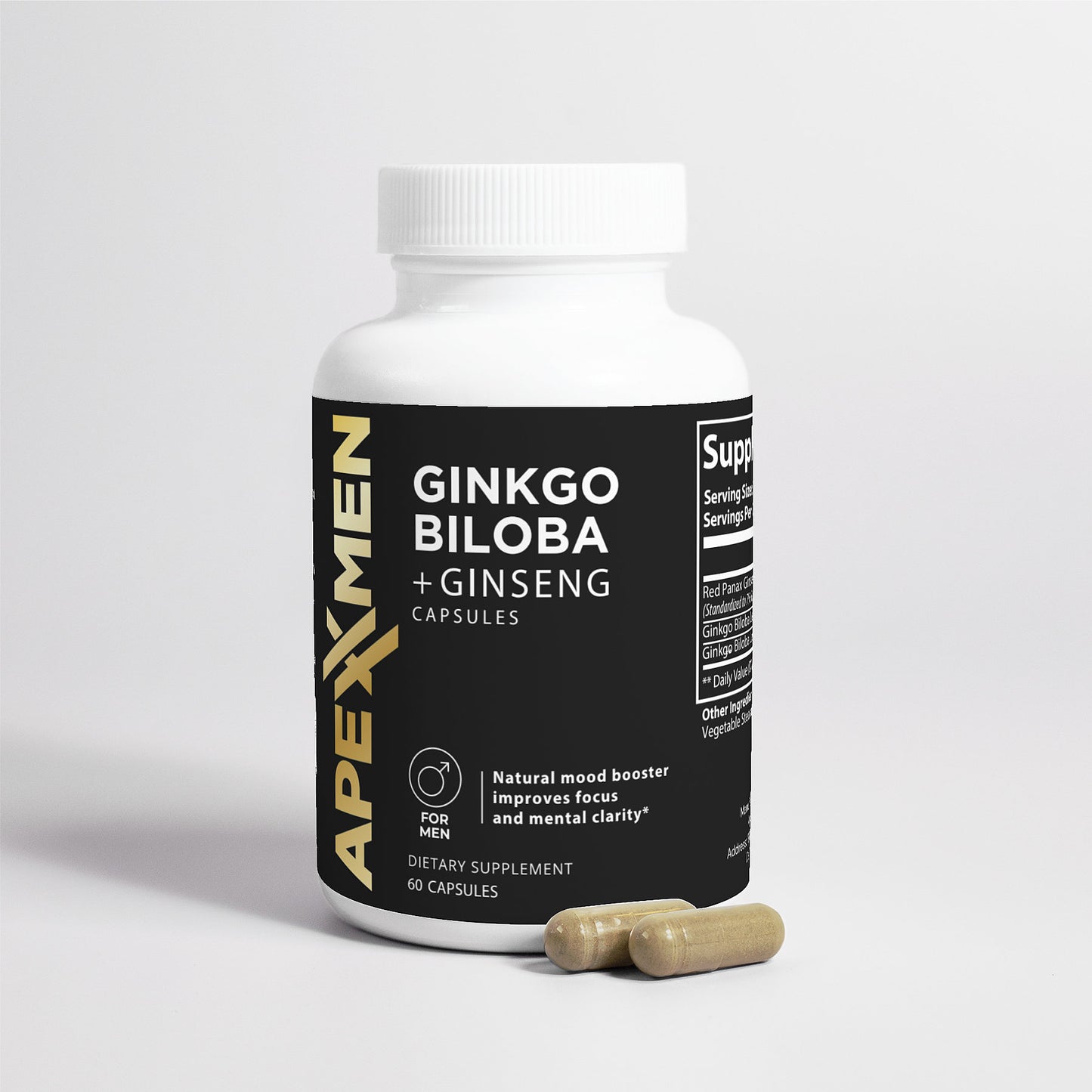 Ginkgo Biloba + Ginseng