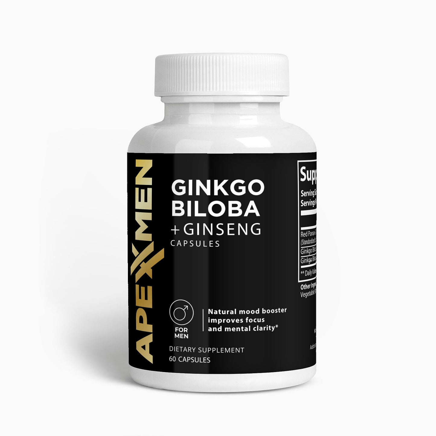 Ginkgo Biloba + Ginseng