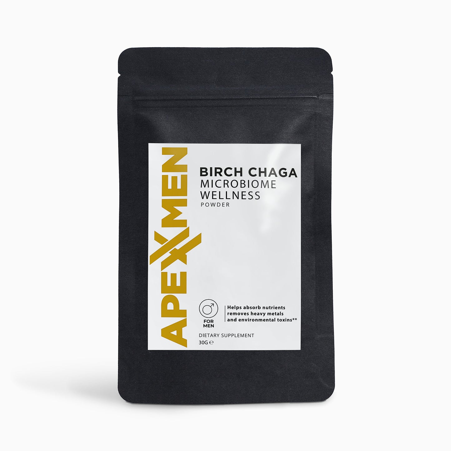 Birch Chaga Microbiome Wellness Powder