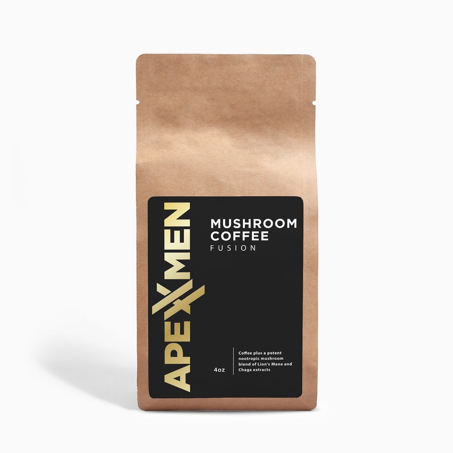 Mushroom Coffee Fusion - Lion’s Mane & Chaga 4oz