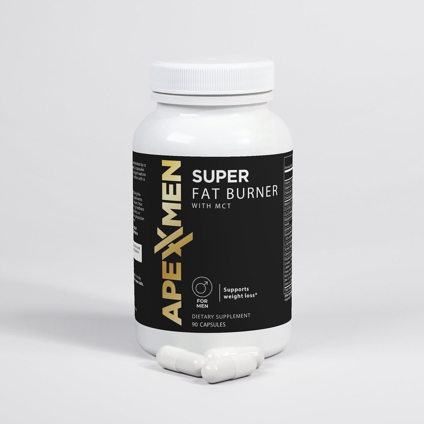 Super Fat Burner with MCT