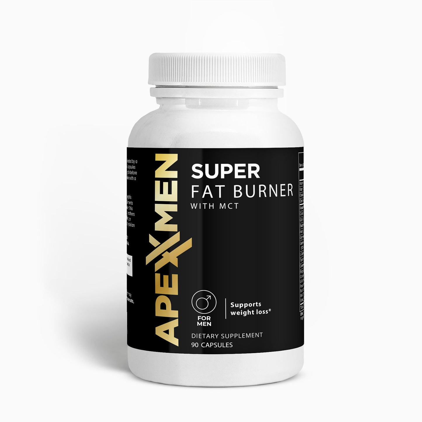 Super Fat Burner with MCT